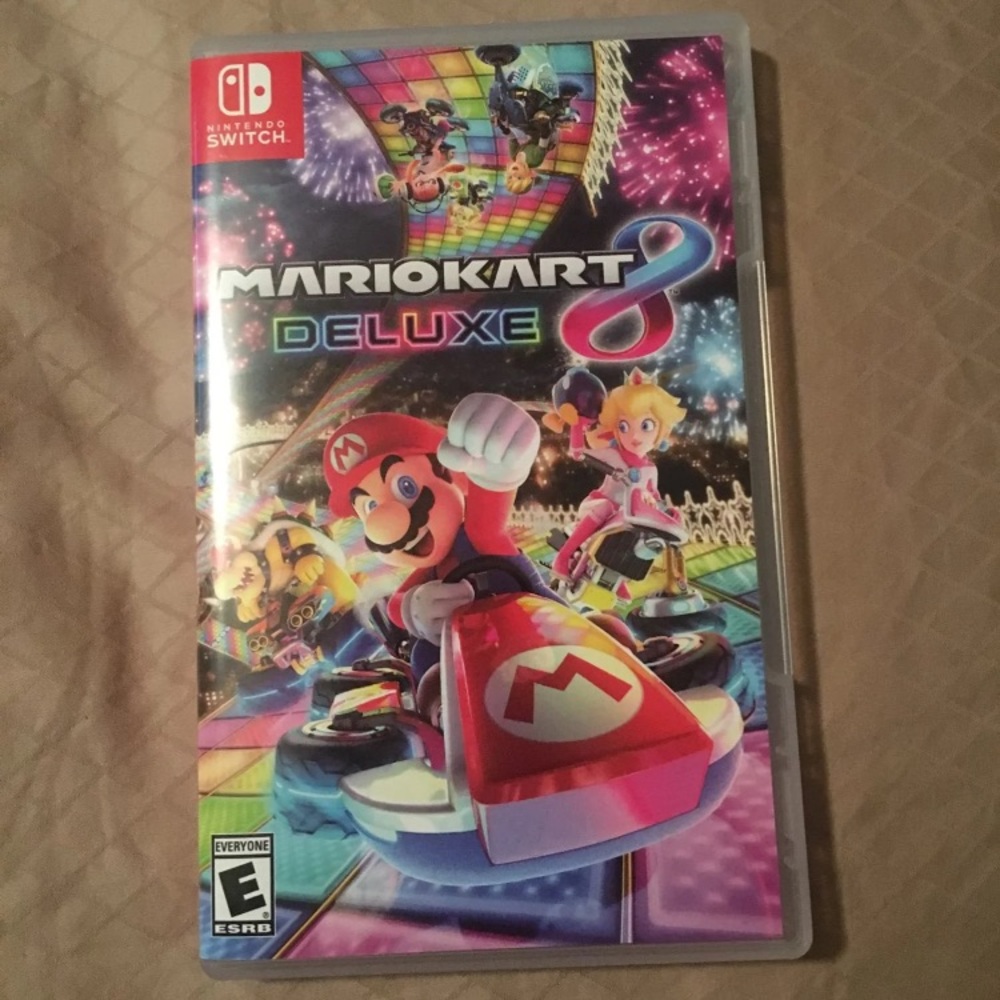 Mario kart deluxe 8